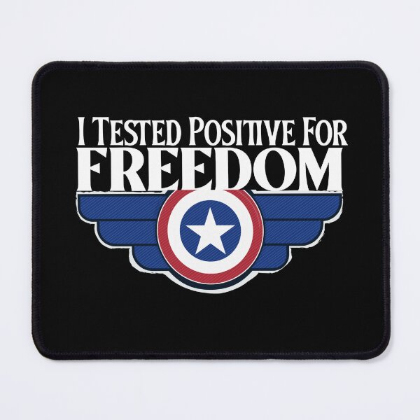 Item preview, i tested positive for freedom designed and sold by Hoetoons.