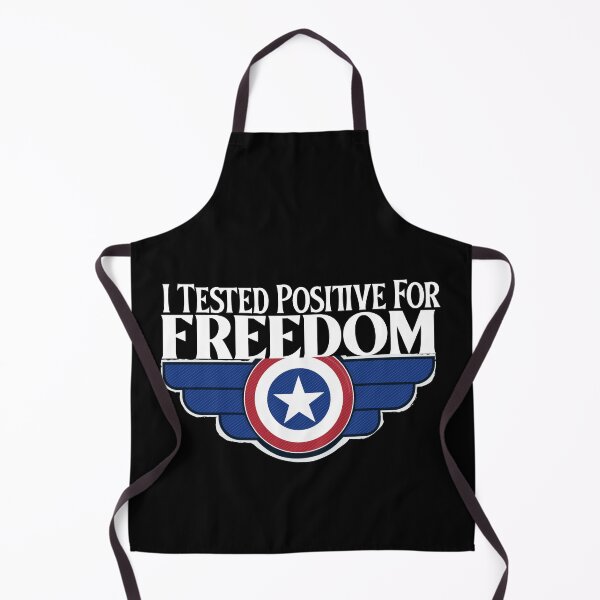 Item preview, i tested positive for freedom designed and sold by Hoetoons.