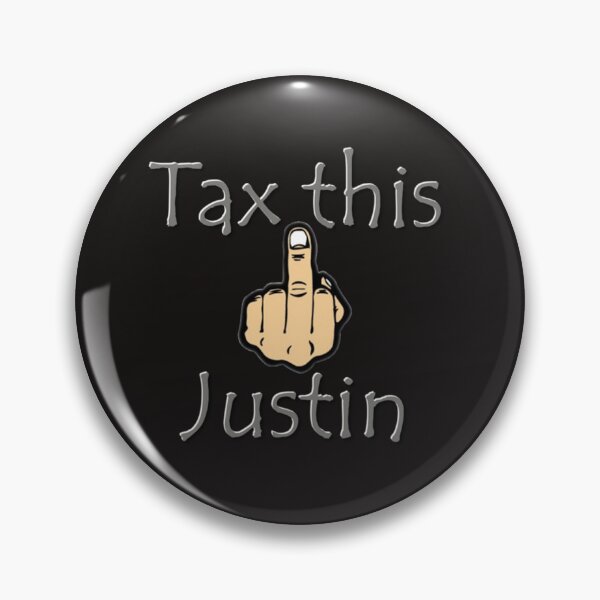 Item preview, Canada Justin Trudeau Carbon Tax Middle Finger     designed and sold by Pyramidappa.