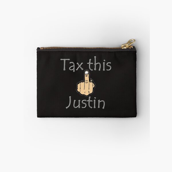 Item preview, Canada Justin Trudeau Carbon Tax Middle Finger     designed and sold by Pyramidappa.