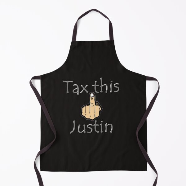 Item preview, Canada Justin Trudeau Carbon Tax Middle Finger designed and sold by Pyramidappa.