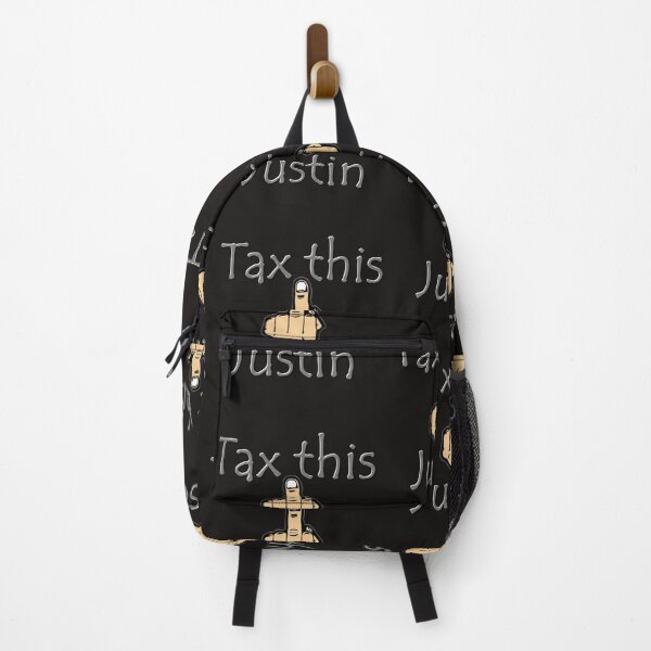 Item preview, Canada Justin Trudeau Carbon Tax Middle Finger designed and sold by Pyramidappa.