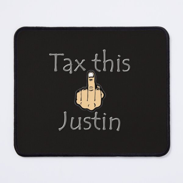 Item preview, Canada Justin Trudeau Carbon Tax Middle Finger     designed and sold by Pyramidappa.