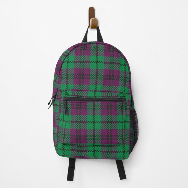 Item preview, Trader Plaid - Pope Purple and Green designed and sold by DiscoGypsyFish.