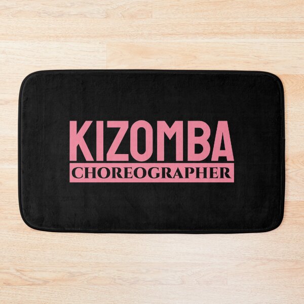 Item preview, Kizomba Choreographer designed and sold by Styler Design.