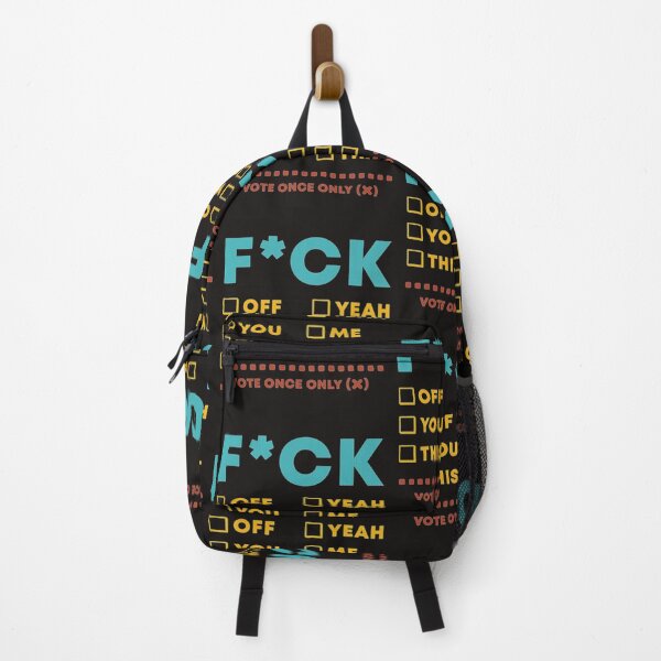 Item preview, FCK off you this yeah me that vote once only (x) designed and sold by Pyramidappa.