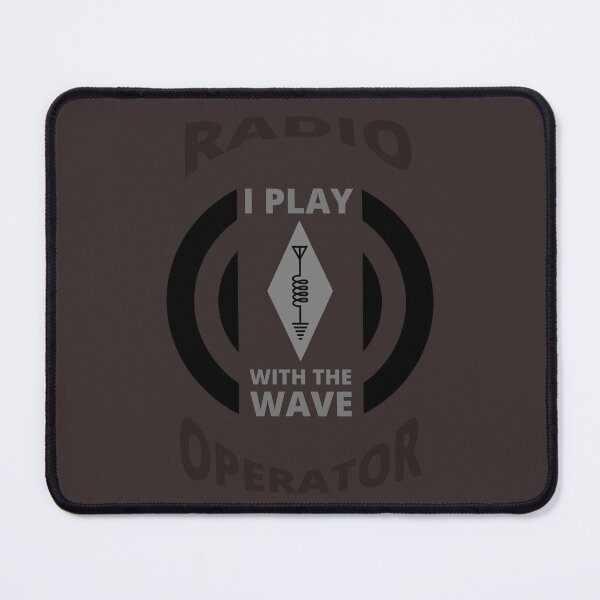 Item preview, I Play With The Wave - Radio Operator designed and sold by Tatzki-Design.