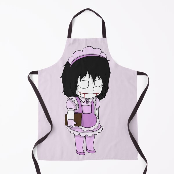 Item preview, jefff the killer maid chibi designed and sold by EveryCuteThings.