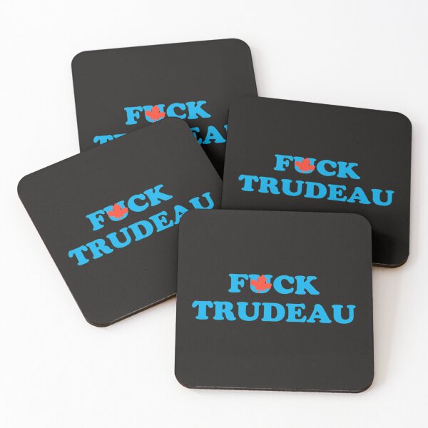 Item preview, Fck Trudeau     designed and sold by Pyramidappa.