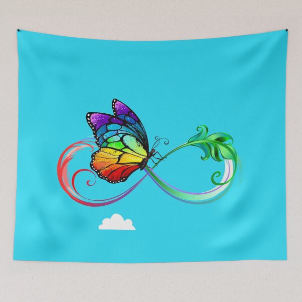 Item preview, encanto colored butterfly encanto isabella colored butterfly purple green yellow orange designed and sold by Tshirtk.