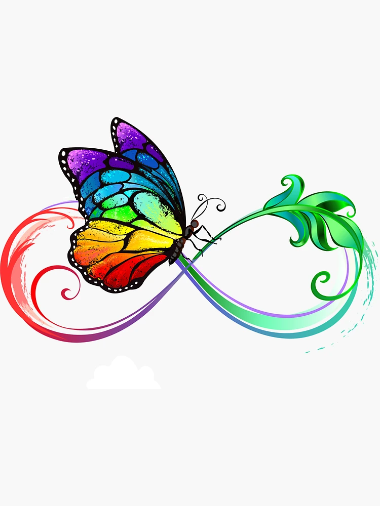 encanto butterfly  Sticker for Sale by DesignByJoreksz