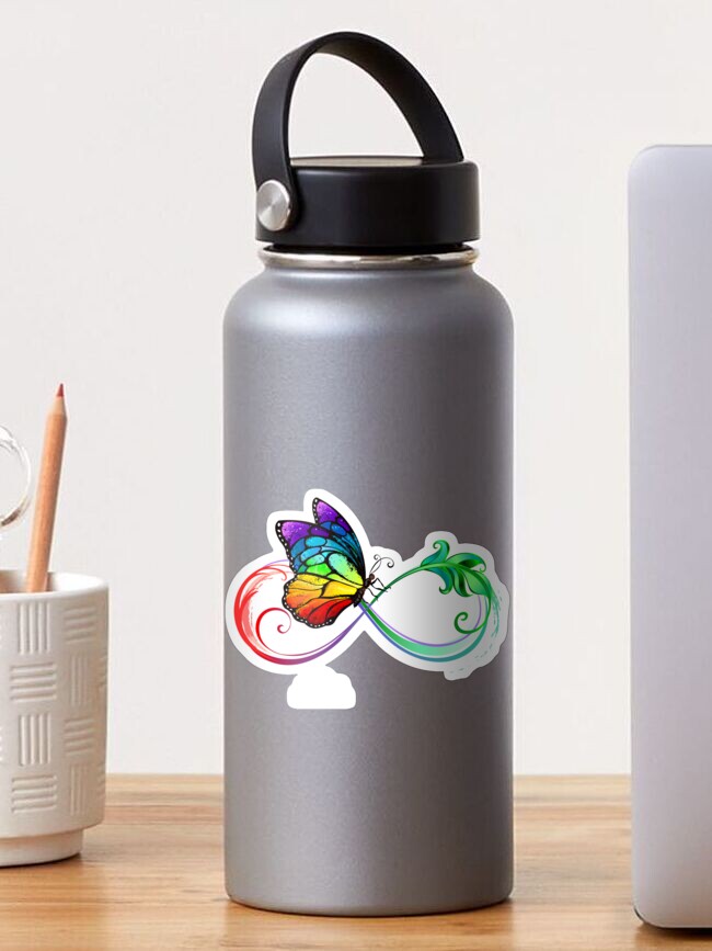 Printed water bottle - Purple/Encanto - Kids