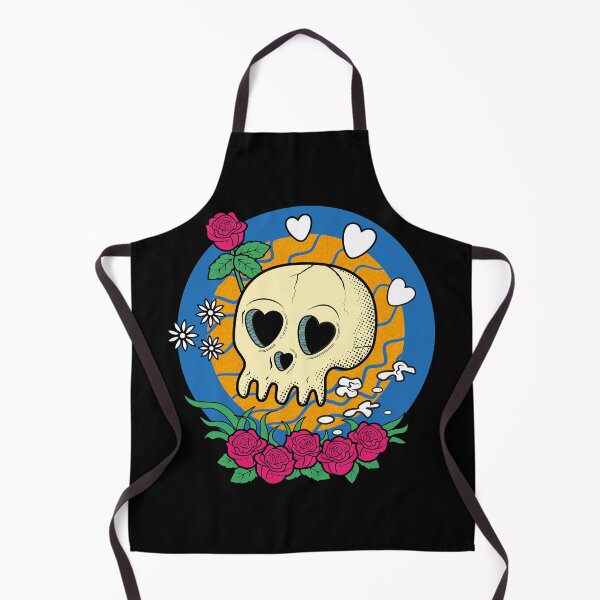 Item preview, Skull Love with Roses designed and sold by RGB-Ginger.