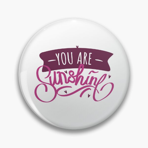 Item preview, You are sunshine with love stiker designed and sold by I'm  Redz.