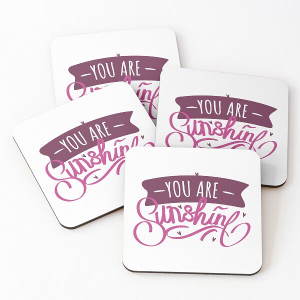 Item preview, You are sunshine with love stiker designed and sold by I'm  Redz.