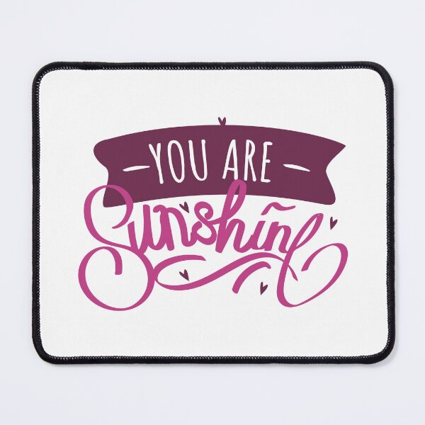 Item preview, You are sunshine with love stiker designed and sold by I'm  Redz.