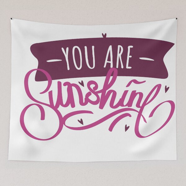 Item preview, You are sunshine with love stiker designed and sold by I'm  Redz.