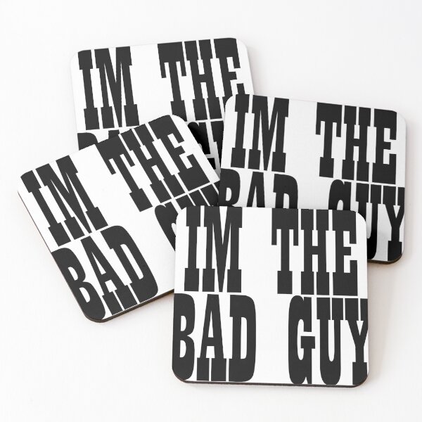 Item preview, IM THE BAD GUY designed and sold by darkfruits420.