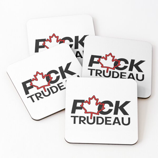 Item preview, Fuck Trudeau                    designed and sold by Pyramidappa.
