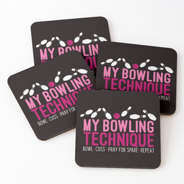 Item preview, Funny Bowling Bowler - My Bowling Technique designed and sold by Knook3452.