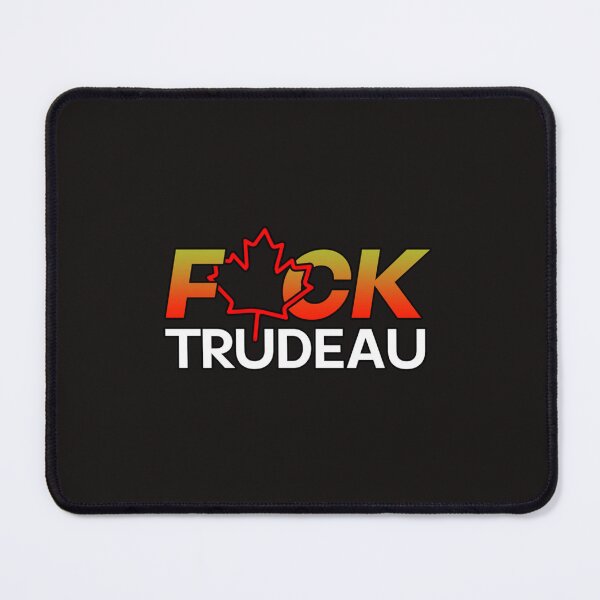 Item preview, Fuck Trudeau               designed and sold by Pyramidappa.