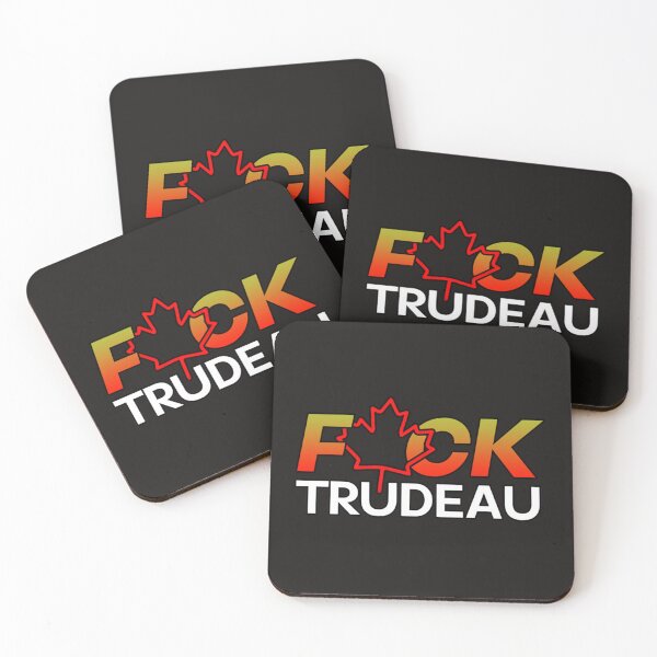 Item preview, Fuck Trudeau               designed and sold by Pyramidappa.