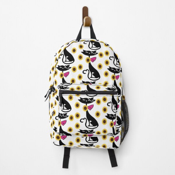 Item preview, You Are My Sunshine Cat Sunflower designed and sold by Tamas Das.