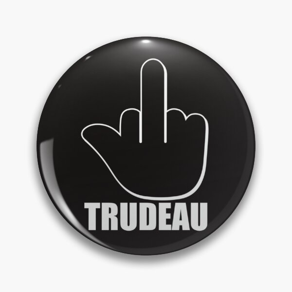 Item preview, F Off Trudeau     designed and sold by Pyramidappa.