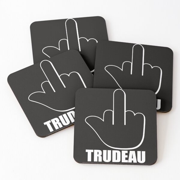 Item preview, F Off Trudeau     designed and sold by Pyramidappa.