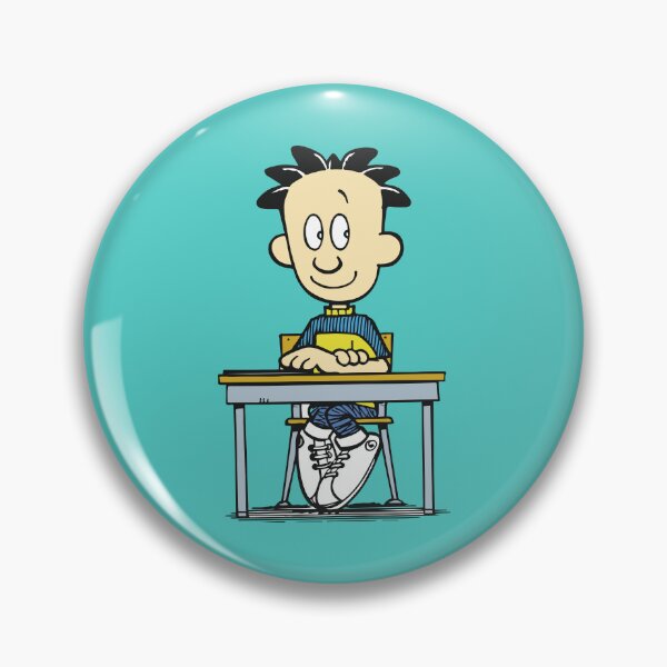 Item preview, big nate in classroom designed and sold by BloogaFruk.