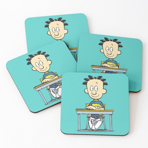 Item preview, big nate in classroom designed and sold by BloogaFruk.