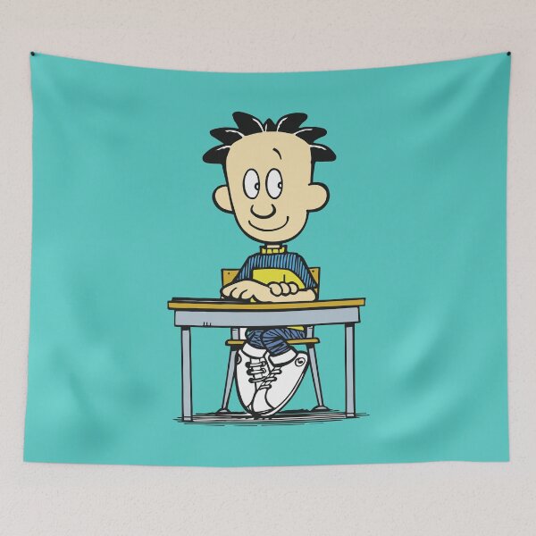 Item preview, big nate in classroom designed and sold by BloogaFruk.