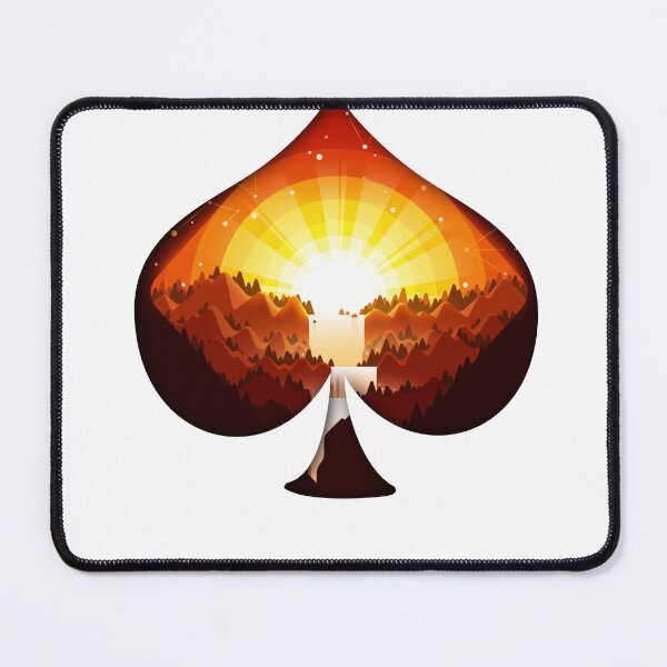 Item preview, spade king designed and sold by Dosfried.