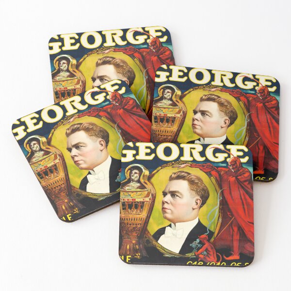 Item preview, Vintage Magic Poster George designed and sold by Vintage Designs +.
