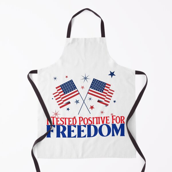 Item preview, i tested positive for freedom designed and sold by Hoetoons.