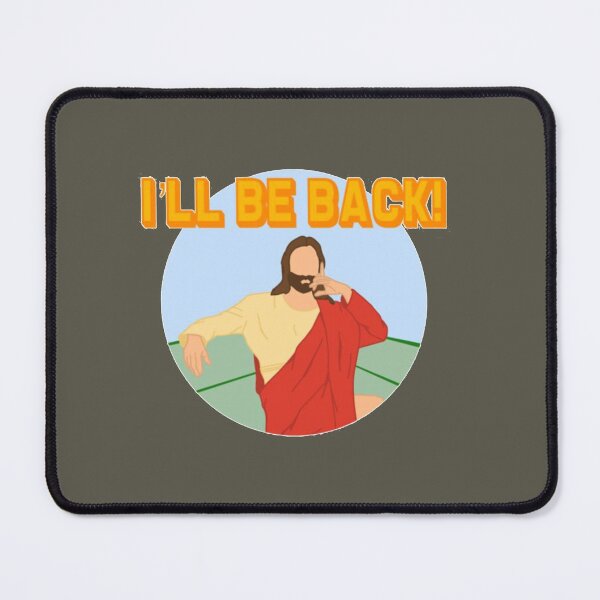 Item preview, Jesus is coming back I will be back designed and sold by KateHortone.