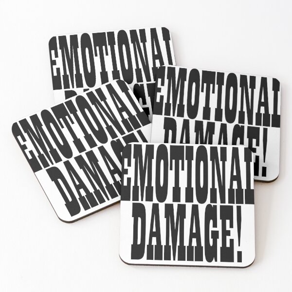 Item preview, EMOTIONAL DAMAGE! designed and sold by darkfruits420.
