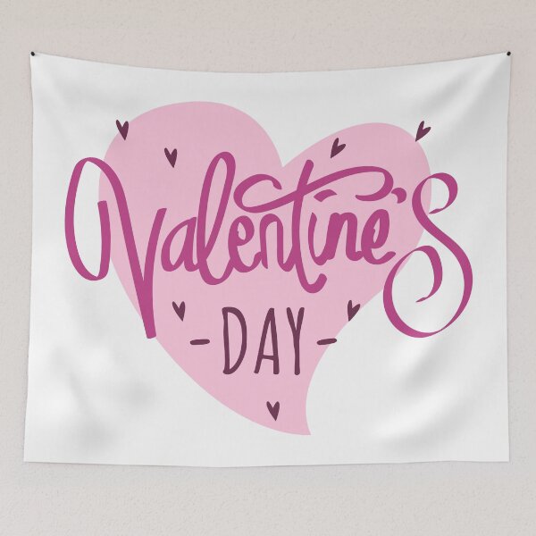 Item preview, Valentine's Day with love stiker designed and sold by I'm  Redz.