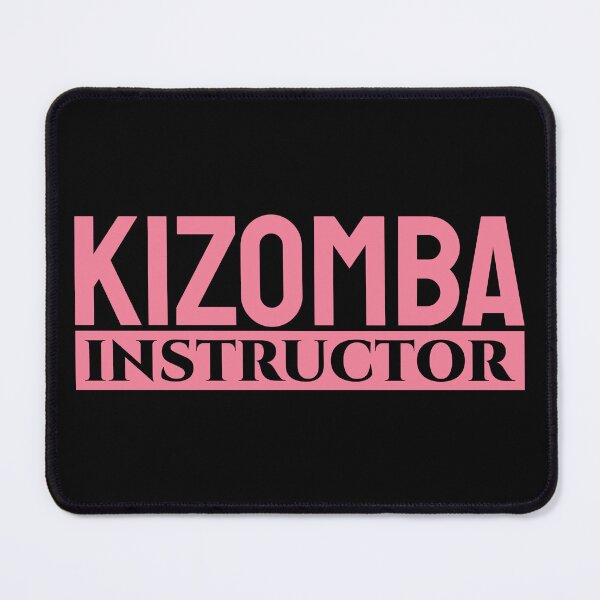 Item preview, Kizomba Instructor designed and sold by Styler Design.