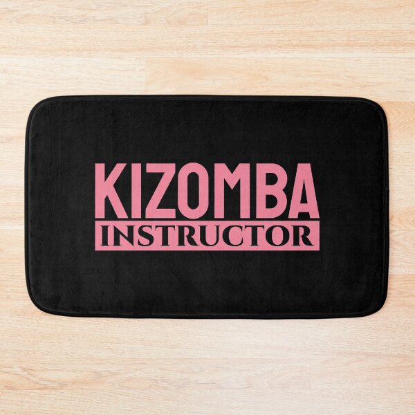 Item preview, Kizomba Instructor designed and sold by Styler Design.