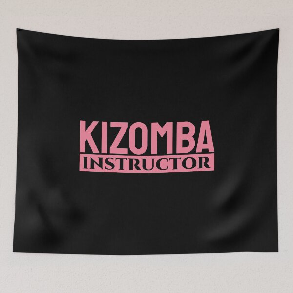Item preview, Kizomba Instructor designed and sold by Styler Design.