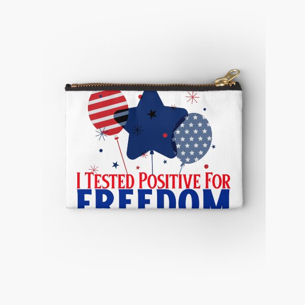 Item preview, i tested positive for freedom designed and sold by Hoetoons.
