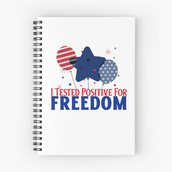 Item preview, i tested positive for freedom designed and sold by Hoetoons.