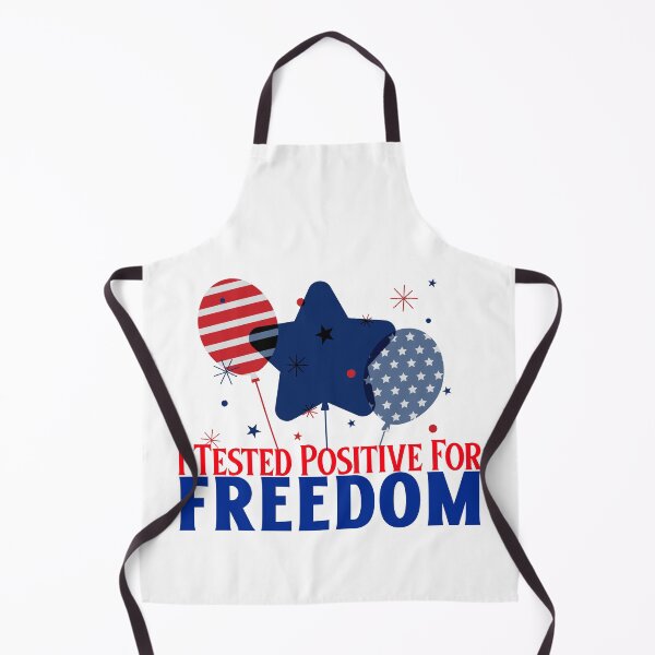 Item preview, i tested positive for freedom designed and sold by Hoetoons.