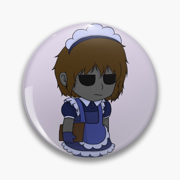 Item preview, eyeless jack maid chibi designed and sold by EveryCuteThings.