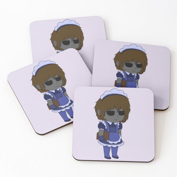 Item preview, eyeless jack maid chibi designed and sold by EveryCuteThings.