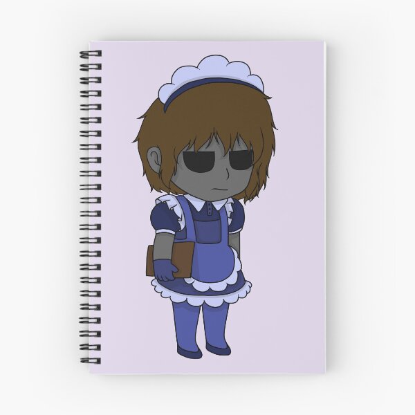Item preview, eyeless jack maid chibi designed and sold by EveryCuteThings.