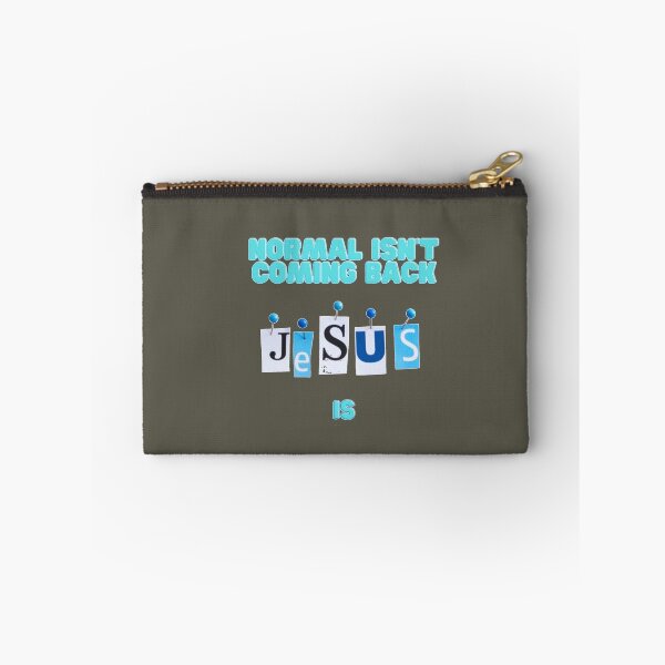 Item preview, NORMAL ISN'T COMING BACK, JESUS IS designed and sold by KateHortone.