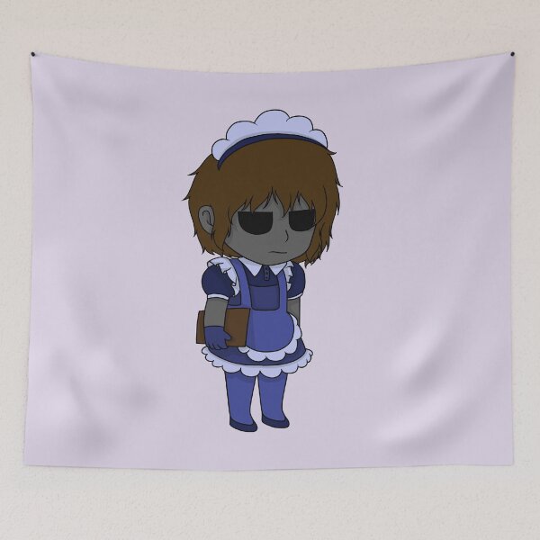 Item preview, eyeless jack maid chibi designed and sold by EveryCuteThings.