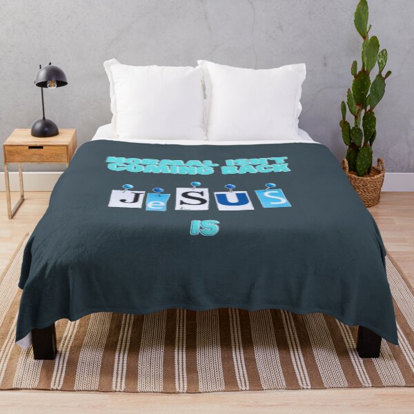 Item preview, NORMAL ISN'T COMING BACK, JESUS IS designed and sold by KateHortone.